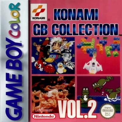 Konami GB Collection Vol.2 [Europe] - Nintendo Gameboy Color (GBC